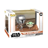 Mandalorian a Baby Yoda Funko POP moment