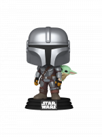 Figurka Star Wars: The Mandalorian & Grogu - The Mandalorian with Grogu (Funko POP! Disney 818)