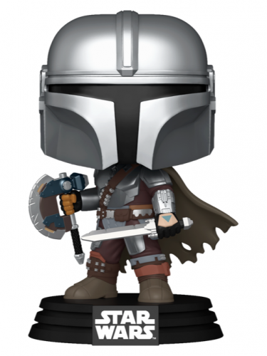 Figurka Star Wars - The Mandalorian (Funko POP! Star Wars 844)