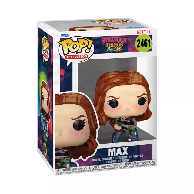 Figurka Stranger Things: Tales from ‘85 - Max (Funko POP! Television 2461)