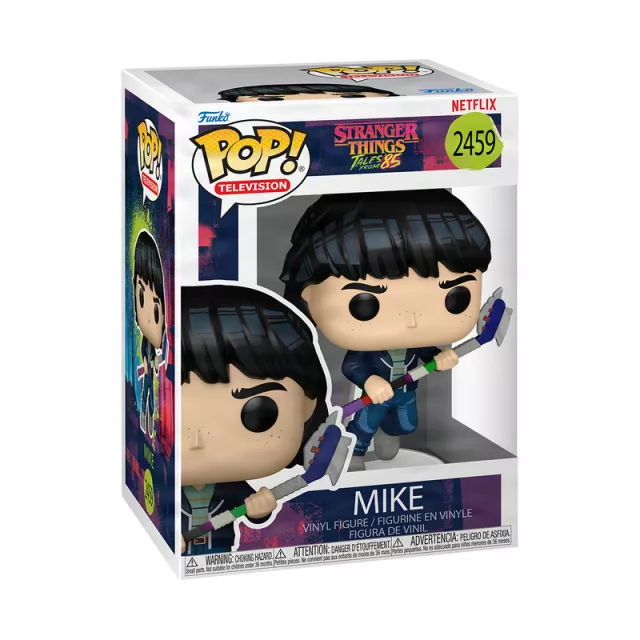 Figurka Stranger Things: Tales from ‘85 - Mike (Funko POP! Television 2459)