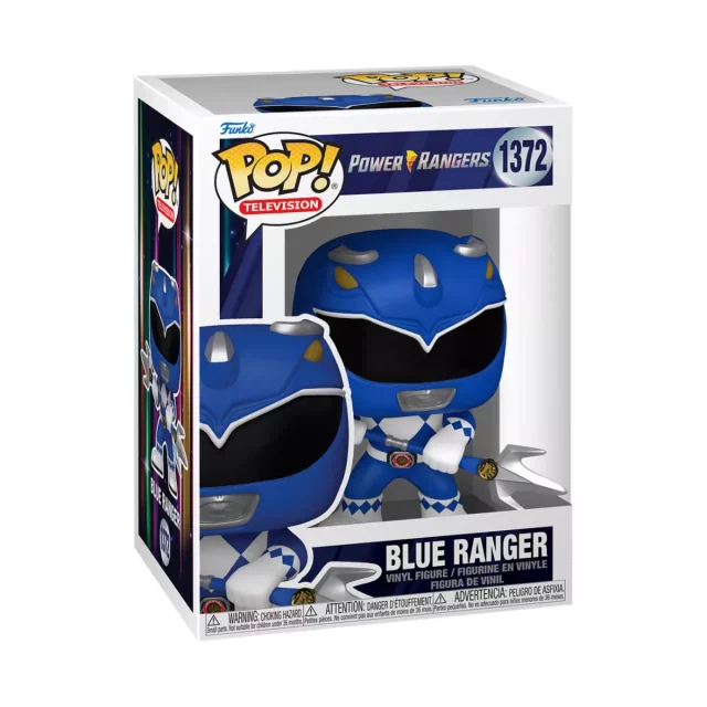 Figurka Strážci vesmíru - Blue Ranger (Funko POP! Television 1372)