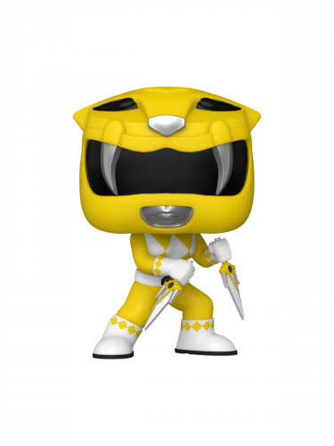 Figurka Power Rangers - Yellow Ranger (Funko POP! Television 1375)