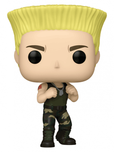 Figurka Street Fighter - Guile (Funko POP! Movies 2100)