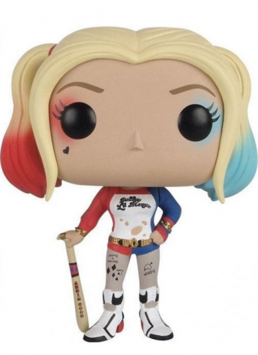 Figurka The Suicide Squad - Harley Quinn Bodysuit (Funko POP! Movies 1108)