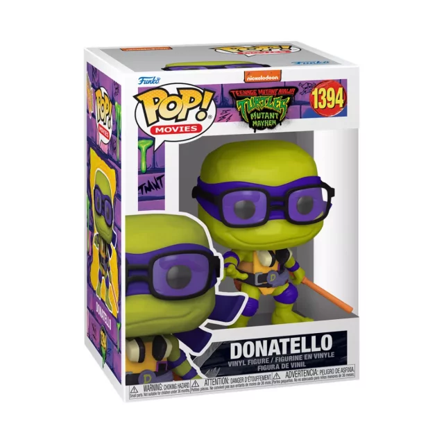 Figurka Teenage Mutant Ninja Turtles - Donatello (Funko POP! Movies 1394)