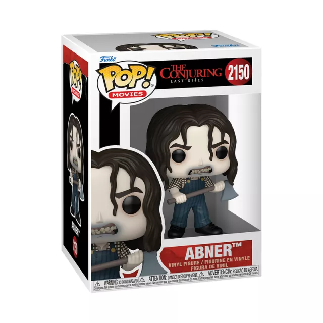Figurka The Conjuring: Last Rites - Abner (Funko POP! Movies 2150) - Horrory