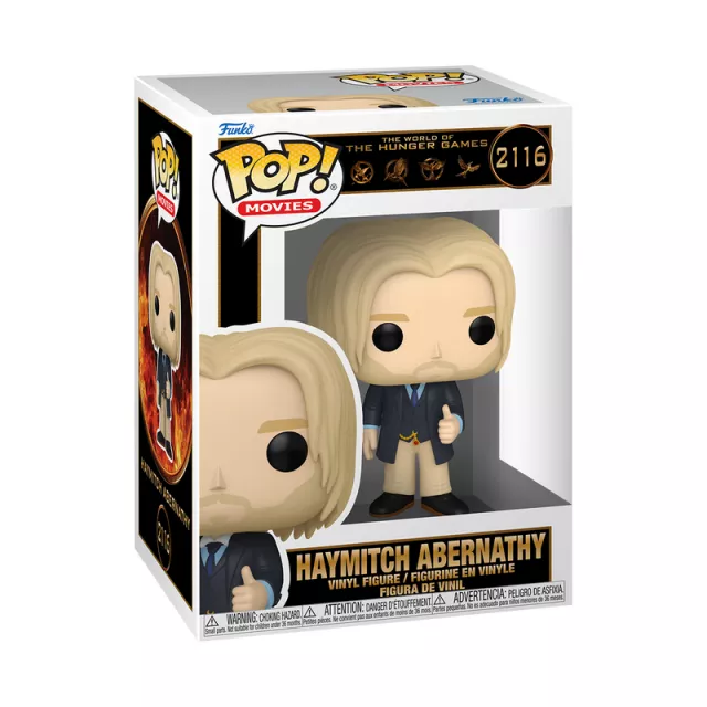 Figurka The Hunger Games - Haymitch Abernathy - (Funko POP! Movies 2116)