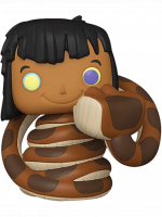 Figurka The Jungle Book - Mowgli with Kaa (Funko POP! Disney 987)