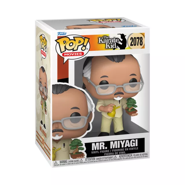 Figurka The Karate Kid - Mr. Miyagi (Funko POP! Movies 2078)