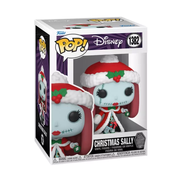 Figurka The Nightmare Before Christmas - Christmas Sally (Funko POP! Disney 1382)