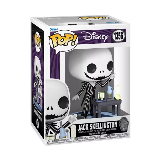 Figurka The Nightmare Before Christmas - Jack in Lab (Funko POP! Disney 1356)