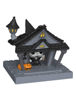 Figurka The Nightmare before Christmas - Jack Skellington and Jack's House (Funko Bitty POP! Town)