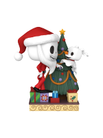 Figurka The Nightmare Before Christmas - Jack Skellington and Zero with Tree (Funko POP! Deluxe 1386)