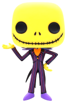 Figurka The Nightmare Before Christmas - Jack Skellington Black Light Edition (Funko POP! Disney 15)