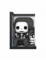 Figurka The Nightmare Before Christmas - Jack Skellington in Jack’s Room (Funko POP! Nooks)