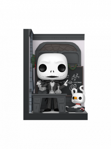 Figurka The Nightmare Before Christmas - Jack Skellington in Jack’s Room (Funko POP! Nooks)