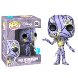 Figurka The Nightmare Before Christmas - Jack Skellington (Funko POP! Art Series 05) + ochranný obal