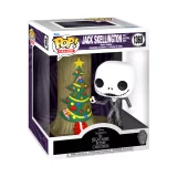 Figurka The Nightmare Before Christmas - Jack w/ Christmas Door (Funko POP! Deluxe 1360)