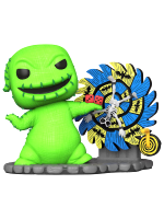 Figurka The Nightmare Before Christmas - Oogie Boogie with Wheel Deluxe Neon (Funko POP! Disney 811) (uszkodzona paczka)