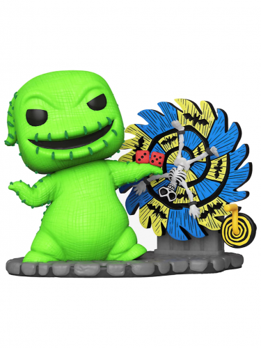 Figurka The Nightmare Before Christmas - Oogie Boogie with Wheel Deluxe Neon (Funko POP! Disney 811) (uszkodzona paczka)