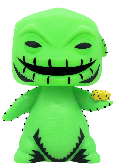 Figurka The Nightmare Before Christmas - Oogie Boogie (Black Light) (Funko POP! Disney 39)