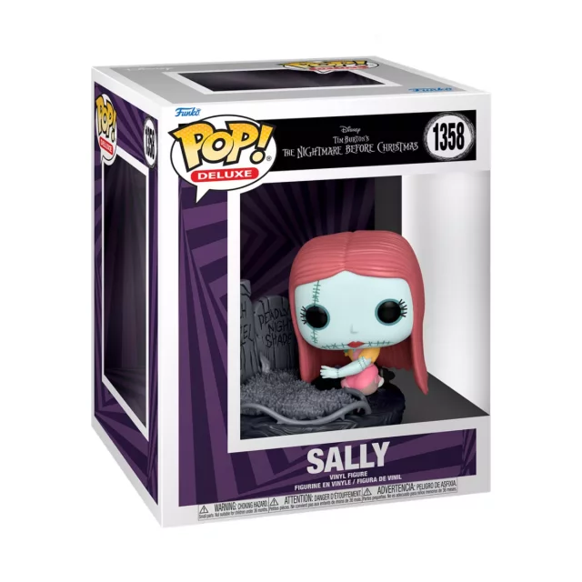 Figurka The Nightmare Before Christmas - Sally w/Gravestone (Funko POP! Deluxe 1358)