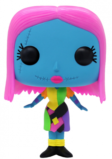 Figurka The Nightmare Before Christmas - Sally (Black Light) (Funko POP! Disney 16)