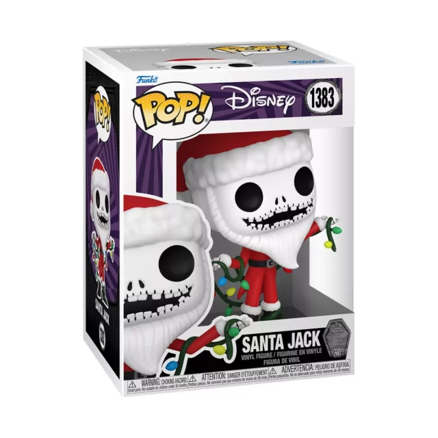 Figurka The Nightmare Before Christmas - Santa Jack (Funko POP! Disney 1383)