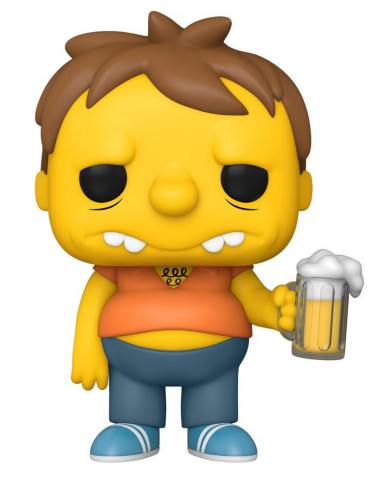 The Simpsons Funko POP figurka Barney