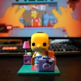 Figurka The Simpsons - Couch Homer Deluxe (Funko POP! Television 909)