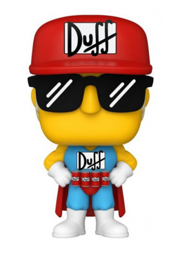 The Simpsons Funko POP figurka Duffman