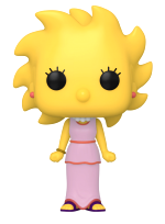 Figurka The Simpsons - Lisandra (Funko POP! Television 1201)