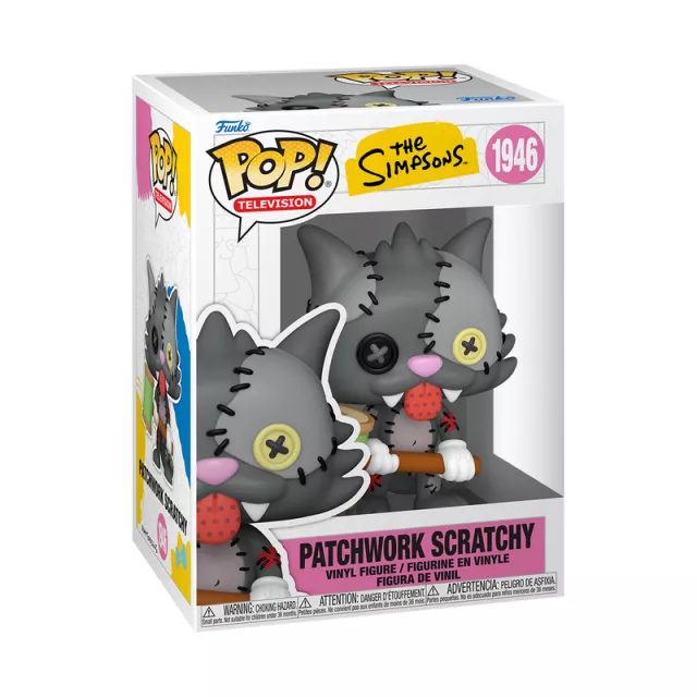 Figurka The Simpsons - Patchwork Scratchy (Funko POP! Television 1946)