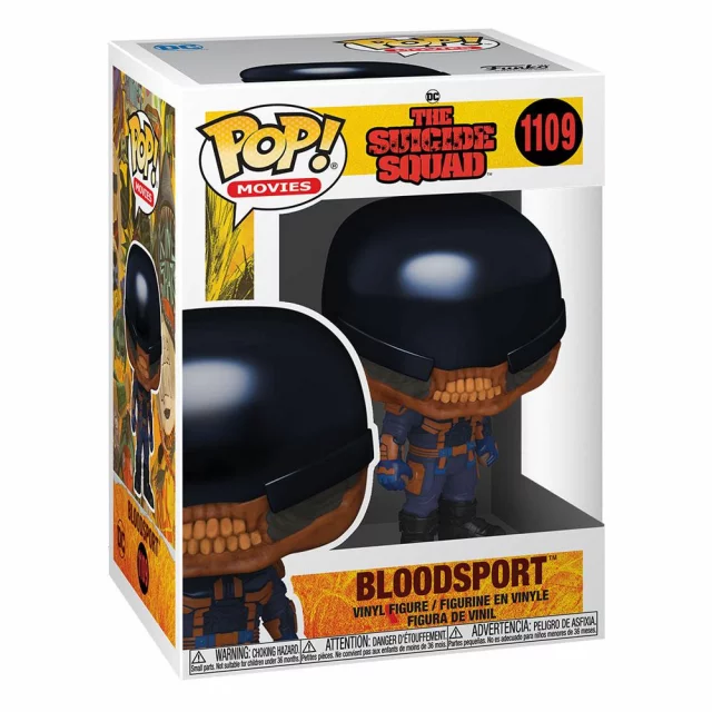 Figurka The Suicide Squad - Bloodsport (Funko POP! Movies 1109) - DC Comics