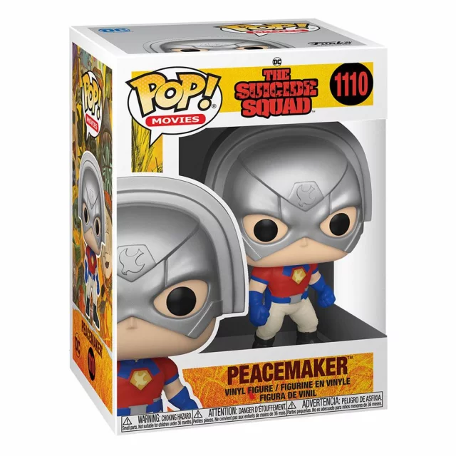 Figurka The Suicide Squad - Peacemaker (Funko POP! Movies 1110) - DC Comics