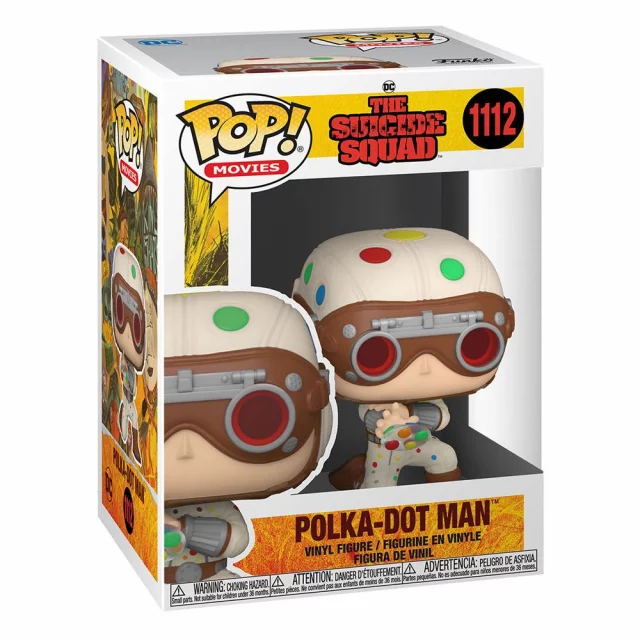 Figurka The Suicide Squad - Polka-Dot Man (Funko POP! Movies 1112) - DC Comics