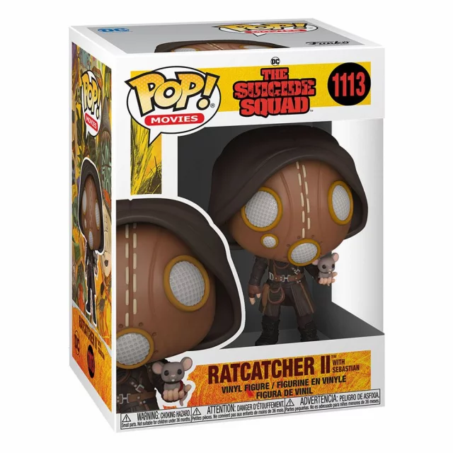 Figurka The Suicide Squad - Ratcatcher II with Sebastian (Funko POP! Movies 1113) - DC Comics