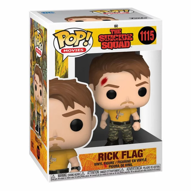 Figurka The Suicide Squad - Rick Flag (Funko POP! Movies 1115) - DC Comics
