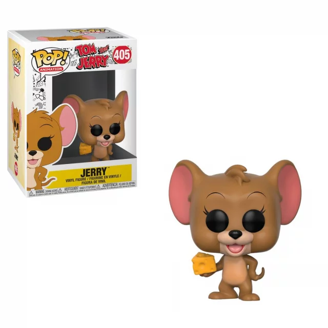 Figurka Tom & Jerry - Jerry (Funko POP!)