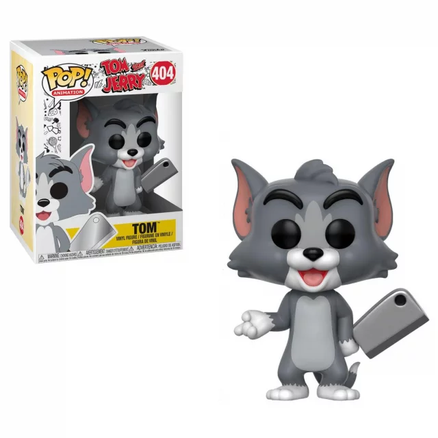 Figurka Tom & Jerry - Tom (Funko POP!)   