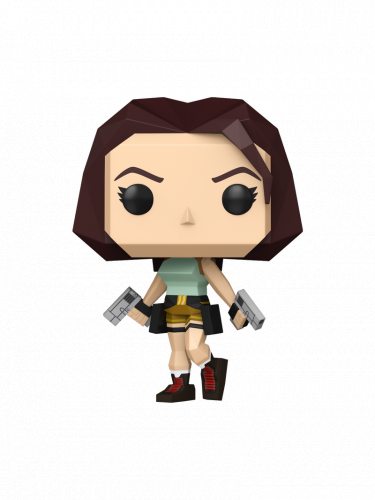 Figurka Tomb Raider - Lara Croft (Polygonal) (Funko POP! Games 1192)