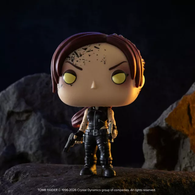 Figurka Tomb Raider: Underworld - Lara Croft (Doppelgänger) (Funko POP! Games 1284)