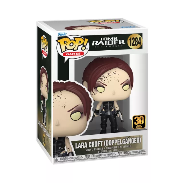 Figurka Tomb Raider: Underworld - Lara Croft (Doppelgänger) (Funko POP! Games 1284)