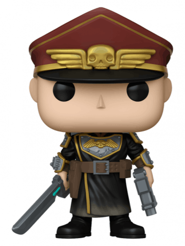 Figurka Total War: WARHAMMER 40,000 - Astra Militarum Commissar (Funko POP! Games 1289)