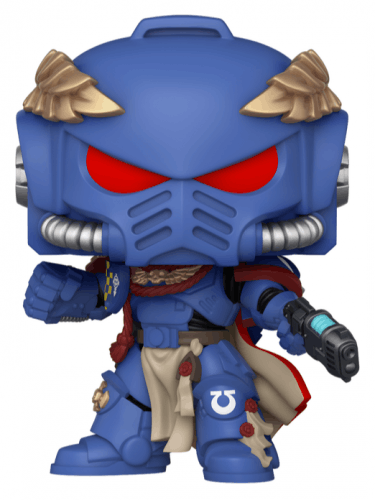 Figurka Total War: WARHAMMER 40,000 - Ultramarines Captain (Funko POP! Games 1288)