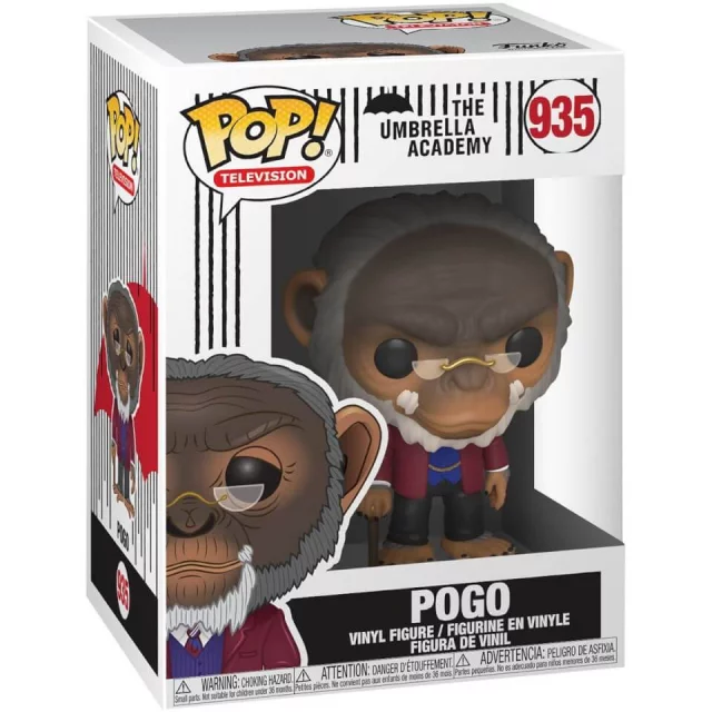 Figurka Umbrella Academy - Pogo (Funko POP! Television 935)