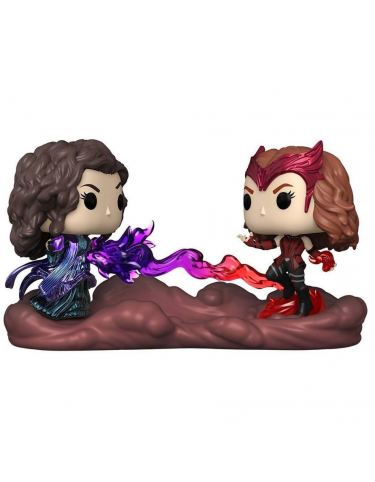 Figurka WandaVision - Agatha Harkness vs. The Scarlet Witch (Funko POP! Moment 1075)