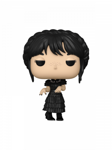 Figurka Wednesday - Wednesday Addams (Funko POP! Television 1577) (uszkodzone opakowanie)