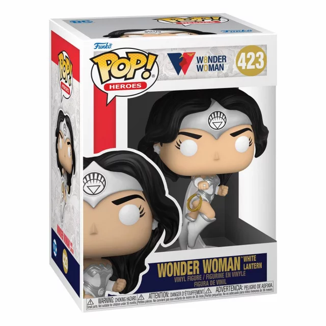 Figurka Wonder Woman - White Lantern  (Funko POP! Heroes 423) - DC Comics